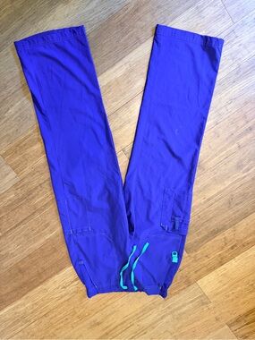 Carhart Purple and Green Drawstring Cargo Pants